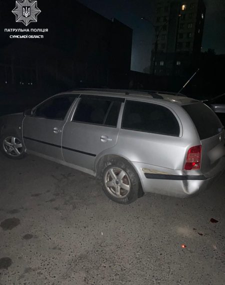У Сумах водій з ознаками сп’яніння скоїв ДТП та залишив місце події – Суми та область