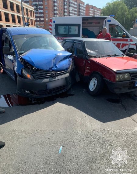 Унаслідок ДТП в Сумах травмувалися троє людей – Суми та область
