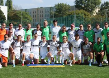 Жіноча «Ворскла» мінімально поступилася «Селтіку» у кваліфікації Ліги Чемпіонів • Футбол •