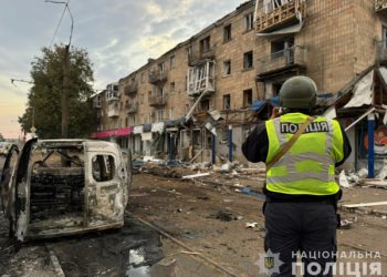 З’явилися фото з наслідками нічної атаки по Конотопу – Суми та область