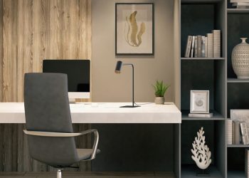 Освітлення для домашнього офісу: як створити комфортну робочу атмосферу