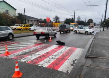 84-річна сумчанка, яку збили на пішохідному переході, померла в лікарні – Суми та область