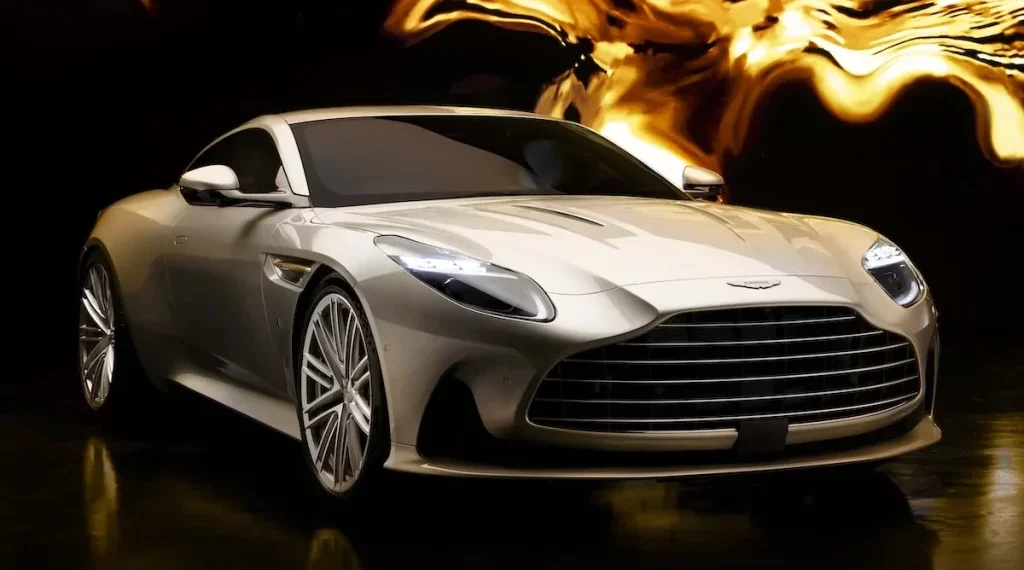 Aston Martin випустила спеціальну модель DB12 Goldfinger Edition – Автоновини