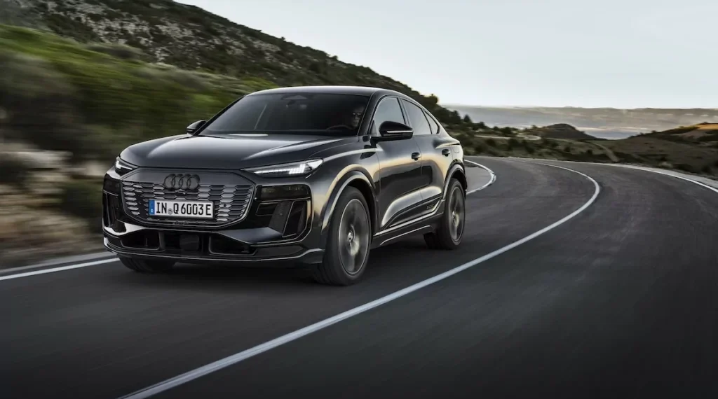 Audi представила електричний Q6 Sportback e-tron – Автоновини
