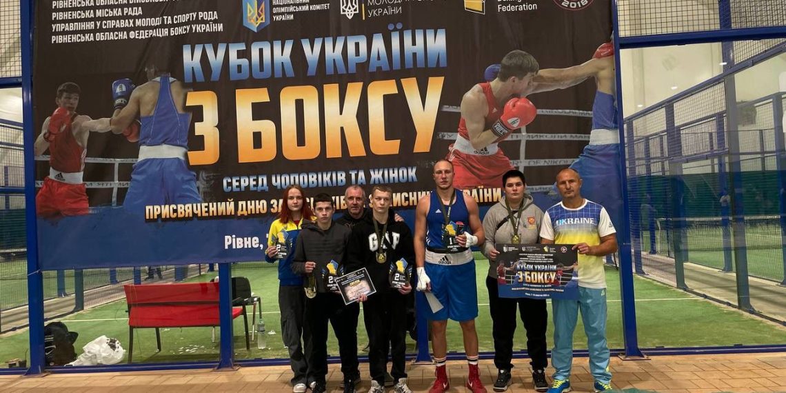Боксери з Полтавщини здобули п’ять медалей на Кубку України • Бокс •