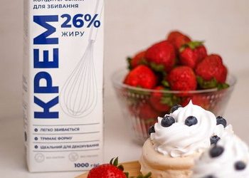 «Галичина» випустила для HoReCa кондитерський крем для збивання – Економіка