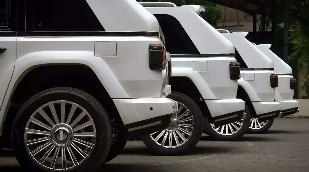 Для президента Індонезії побудували броньований позашляховик – Автоновини