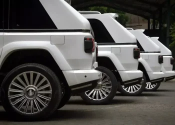 Для президента Індонезії побудували броньований позашляховик – Автоновини