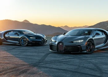 ДТП на мільйони доларів. Зіткнення двох Bugatti Chiron в Марокко потрапило на відео – Автоновини