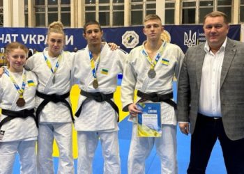 Дзюдоїсти Сумщини стартували на чемпіонаті України – Суми та область