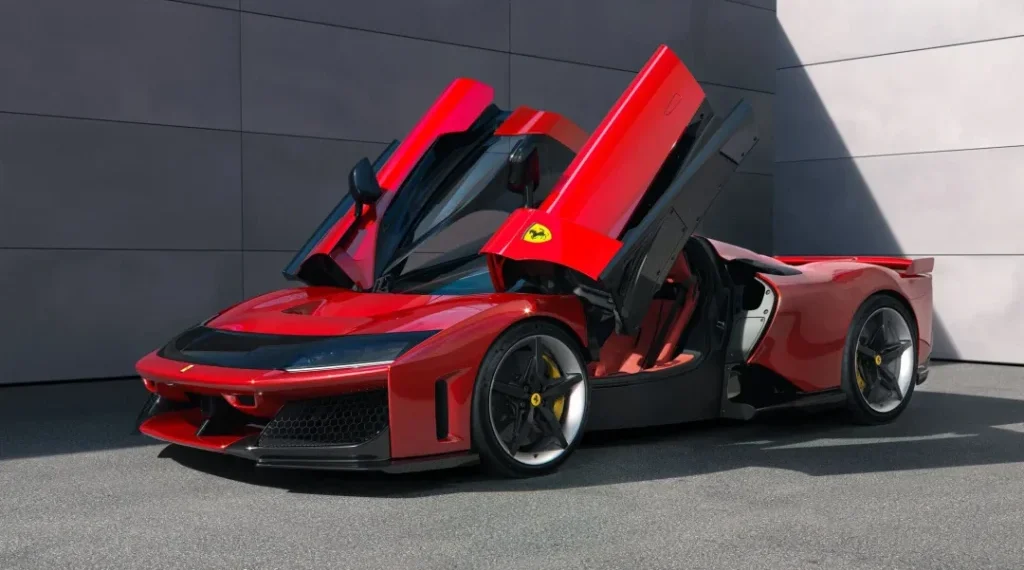 Ferrari показала новий флагман вартістю 3,6 мільйона євро. У нього є унікальна функція – Автоновини