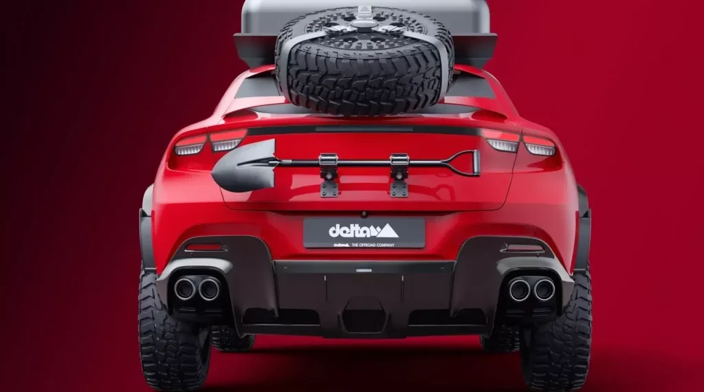 Ferrari Purosangue стане позашляховиком – Автоновини