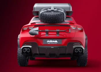 Ferrari Purosangue стане позашляховиком – Автоновини