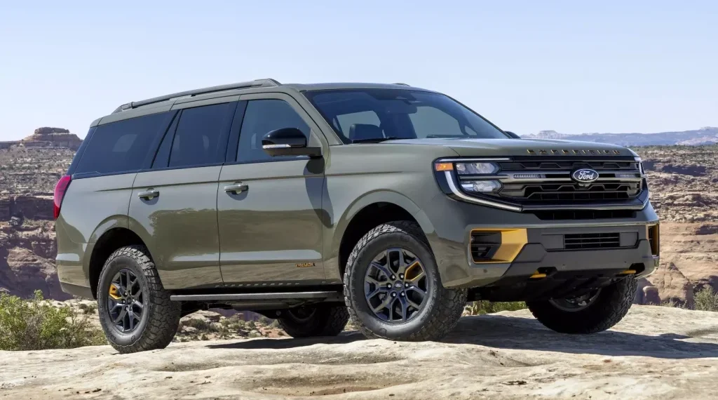 Ford представив оновлений позашляховик Expedition – Автоновини