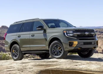 Ford представив оновлений позашляховик Expedition – Автоновини