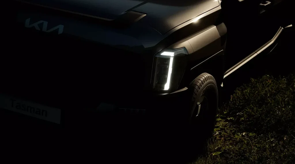 Kia опублікувала перше фото пікапа Tasman без камуфляжу – Автоновини