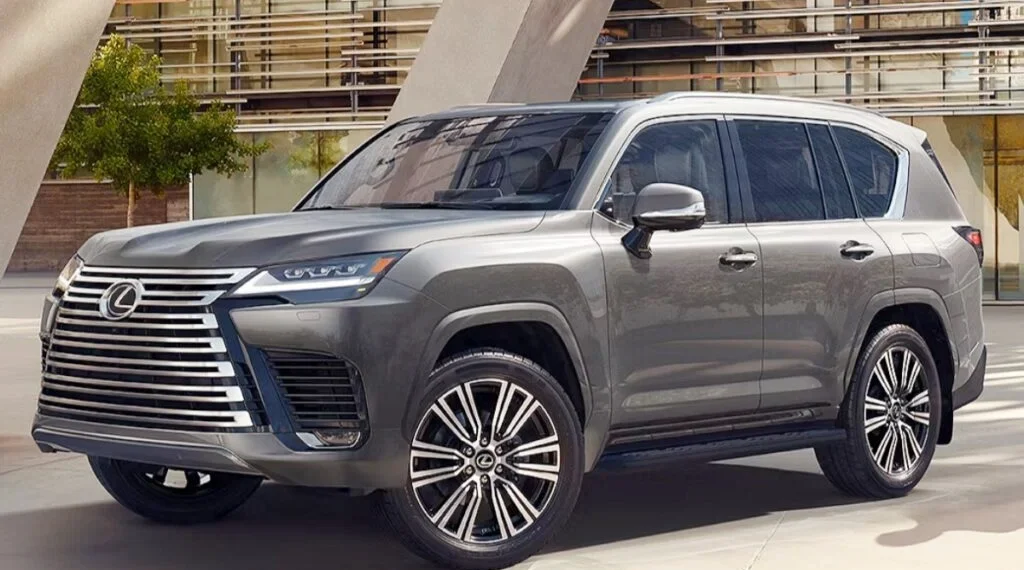 Легендарний позашляховик Lexus LX став гібридом – Автоновини