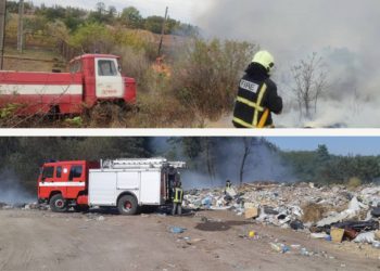 На Охтирщині працюють добровольчі пожежні команди – Суми та область