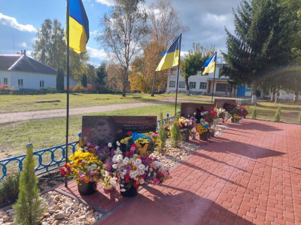На Шосткинщині відкрили Алею Пам’яті полеглих у російсько-українській війні – Суми та область