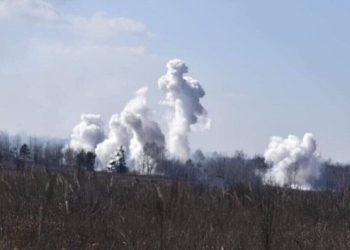 На Сумщині протягом дня зафіксовано 140 вибухів – Суми та область