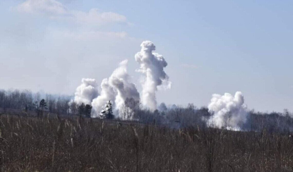 На Сумщині протягом дня зафіксовано 140 вибухів – Суми та область