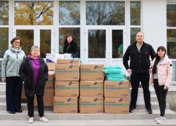 Німецький благодійник вдруге завітав до Тростянця з благодійною допомогою – Суми та область