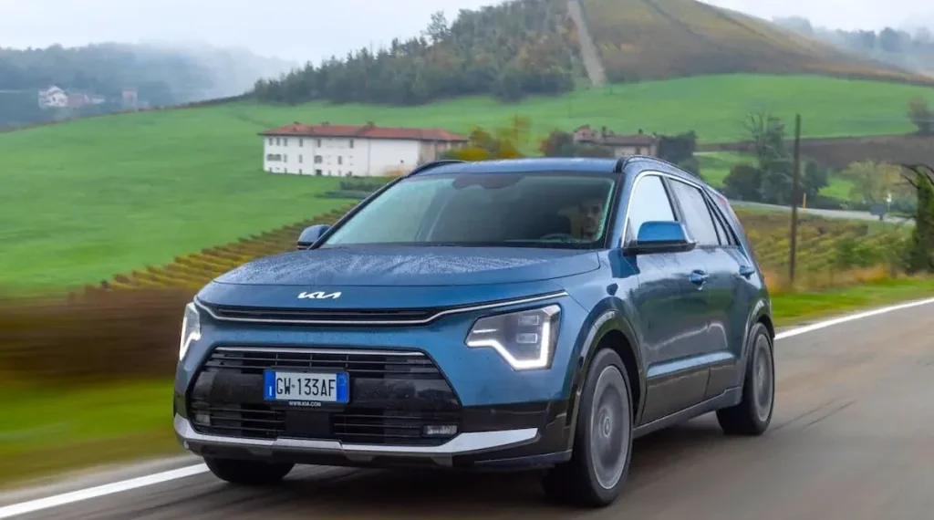 Нова Kia Niro здатна проїхати 1600 кілометрів без дозаправки – Автоновини