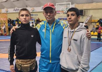 Полтавські греко-римські борці здобули чотири медалі на Меморіалі Івана Піддубного • Греко-римська боротьба •