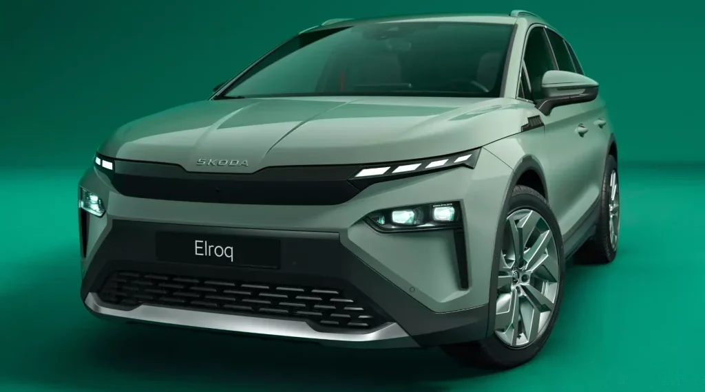 Представлений електричний кросовер Skoda Elroq – Автоновини