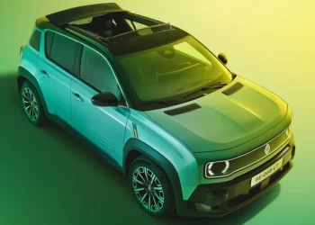 Представлено Renault 4 E-Tech — электричну версію легендарного ретро-хетчбека – Автоновини