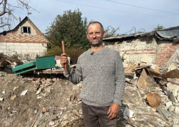 Сумчанин вижив після прямого влучання безпілотника в будинок – Суми та область
