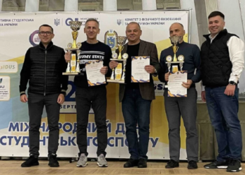 СумДУ – чемпіон і віцечемпіон літньої універсіади України – Суми та область