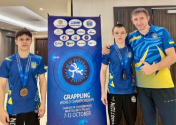 Сумські бійці відзначилися на чемпіонаті світу з греплінгу – Суми та область