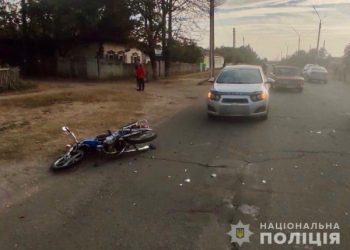 У Конотопі в ДТП травмувався 14-річний мотоцикліст – Суми та область