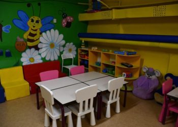 У Липовій Долині в укритті відкрився безпечний інтерактивний простір – Суми та область