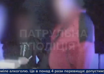 У Сумах 19-річну дівчину спіймали на керуванні без прав і напідпитку – Суми та область