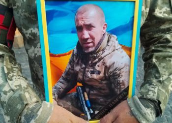 У Сумах попрощались із захисником Миколою Черновим – Суми та область