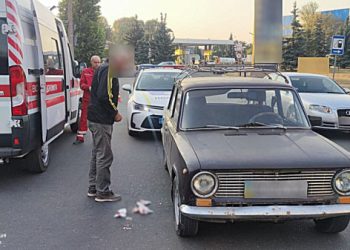 У Сумах велосипедист потрапив у ДТП на Металургів – Суми та область