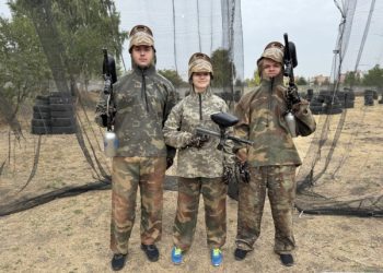 У Сумах відбулися змагання з пейнтболу – Суми та область
