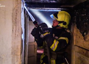 Упродовж минулої доби співробітники ДСНС ліквідували дві пожежі в житловому секторі – Суми та область