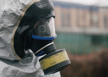 В Одессе на улице обнаружили 15 килограмм ртути