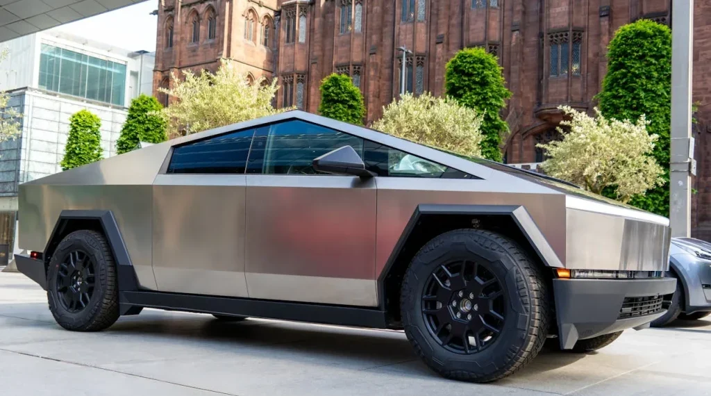 В Європі можуть заборонити Tesla Cybertruck – Автоновини