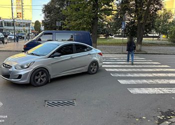 Вчора в Сумах збили двох пішоходів – Суми та область