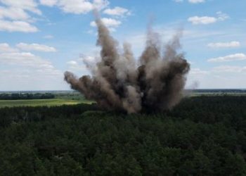 Вночі та зранку ворог здійснив 14 обстрілів Сумщини – Суми та область