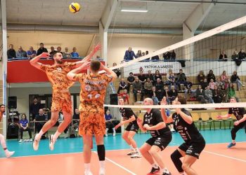 Волейбол: «Решетилівка» вдруге перемогла фарерський «Клаксвік» і вийшла до 1/16 Кубка Виклику • Волейбол •