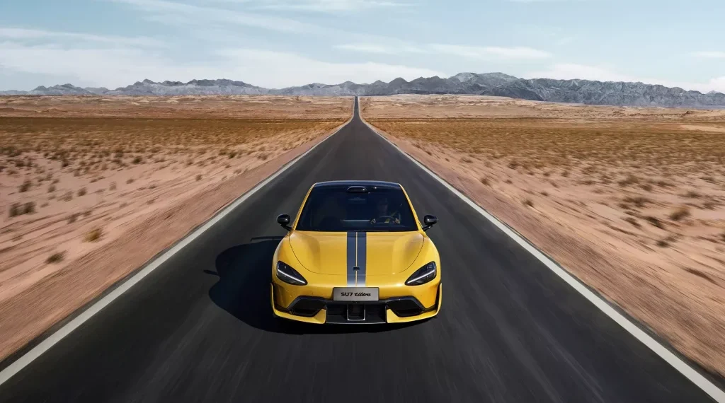 Xiaomi представила серійну версію свого флагманського електромобіля SU7 Ultra – Автоновини