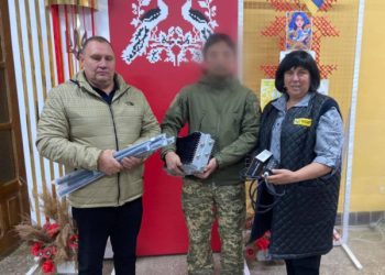 Завдяки акції «Жменька каштанів» та благодійній лотереї шосткинські волонтери передали захисникам РЕБ – Суми та область