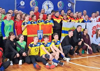 Збірна Полтавщини – віцечемпіон України з волейболу сидячи • Волейбол сидячи •