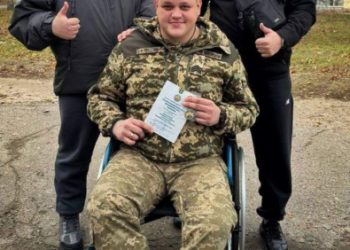 Бойовий медик із Шостки отримав відзнаку Головнокомандувача ЗСУ – Суми та область