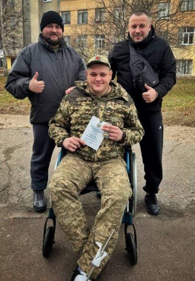 Бойовий медик із Шостки отримав відзнаку Головнокомандувача ЗСУ – Суми та область